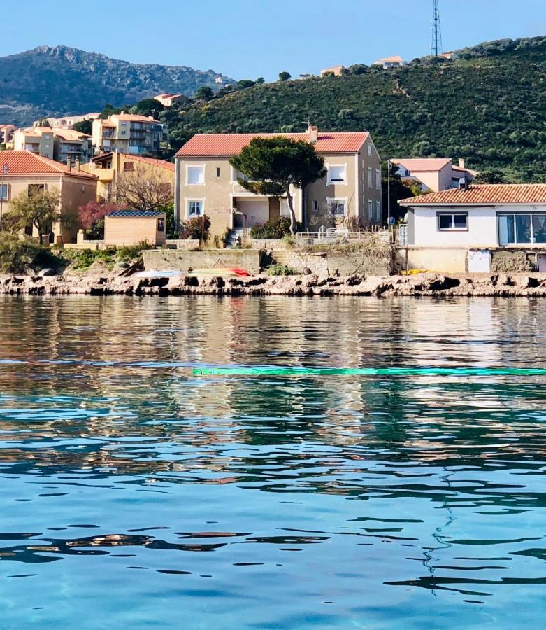 L'Isula Rossa 호텔 LʼÎle-Rousse 외부 사진