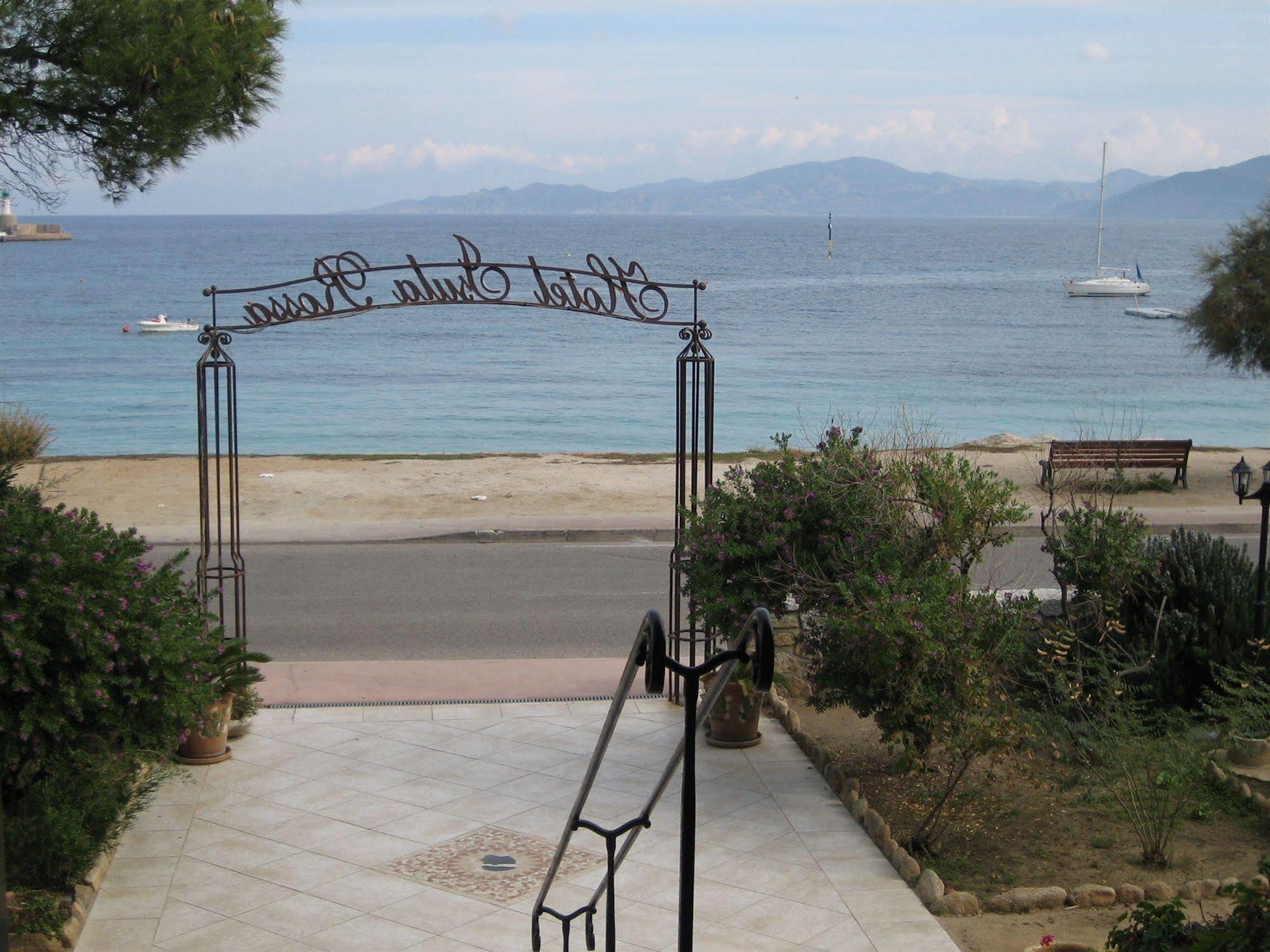 L'Isula Rossa 호텔 LʼÎle-Rousse 외부 사진